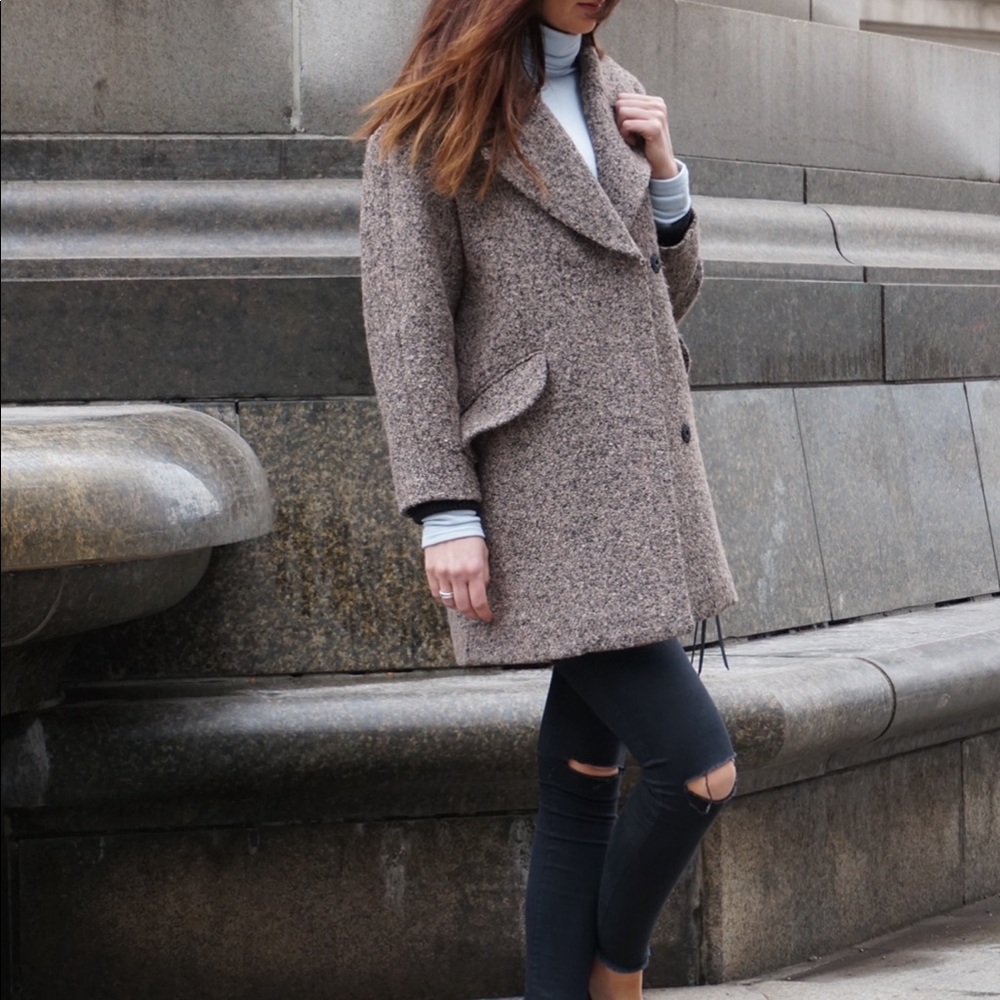 Topshop Peacoat US 4 / UK 8